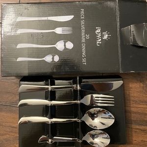 Kitchen silverware and Japanese dinnerware